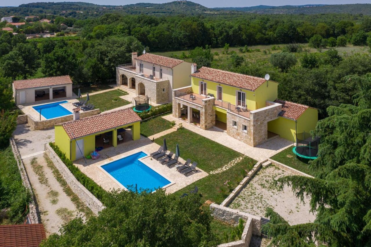 Countryside Diletta & Violetta Villa Brajkovici (Kanfanar)